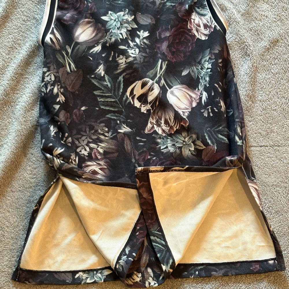 Nike Dri-Fit Women’s Sleeveless Tunic/Dress Floral Small Petite - Picture 8 of 9